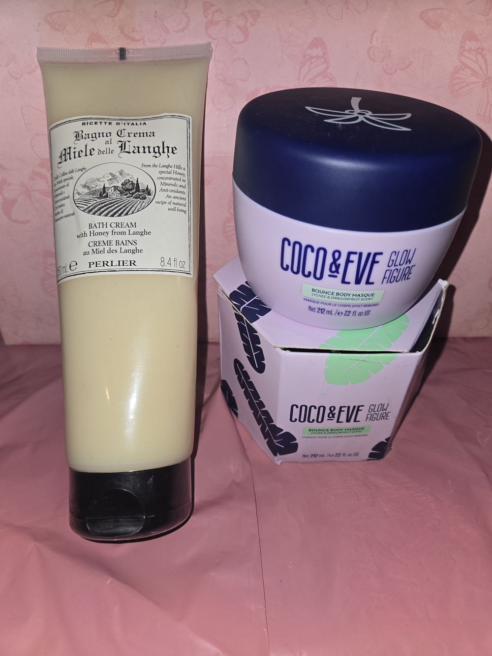 Coco & Eve Bounce Body Masque + Bath Cream